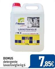 Domus - Detergente Lavastoviglie