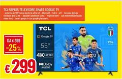 TCL - 55P655 Televisore Smart