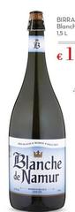 Blanche de namur - Birra Blanche