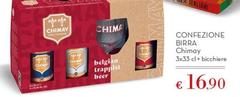 Chimay - Confezione Birra