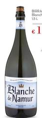 Blanche - Birra  De Namur