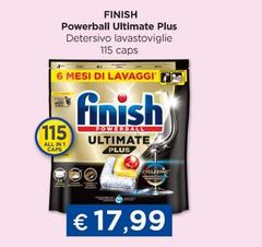 Finish - Powerball Ultimate Plus