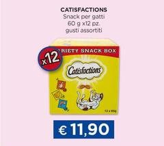 Catisfactions - Snack Per Gatti