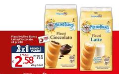 Mulino Bianco - Flauti  Latte