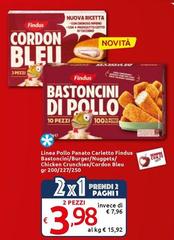 Findus - Linea Pollo Panato