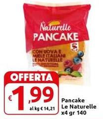 Le Naturelle - Pancake