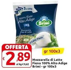 Brimi - Mozzarella Di Latte Fieno 100% Alto Adige