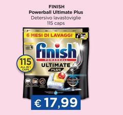 Finish - Powerball Ultimate Plus
