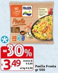 Frosta - Paella