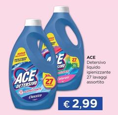 Ace - Detersivo Liquido Igienizzante