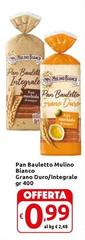 Blanco - Pan Bauletto Mulino Grano Duro/Integrale