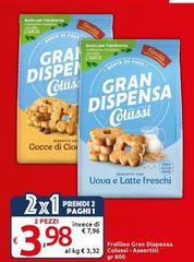 Colussi - Frollini Gran Dispensa