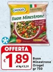 Orogel - Buon Minestrone