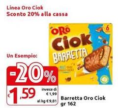 Linea - Barretta Oro Ciok