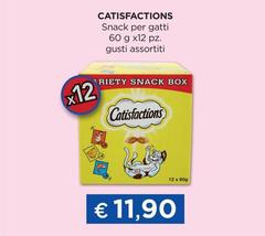 Catisfactions - Snack Per Gatti