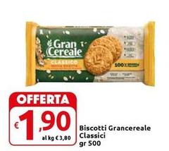 Gran cereale - Biscotti Grancereale Classici