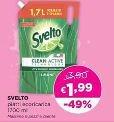 Svelto - Piatti Ecoricarica