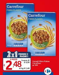 Selection carrefour - Cereal Fibra Flakes