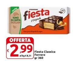 Ferrero - Fiesta Classica