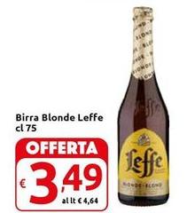 Leffe - Birra Blonde