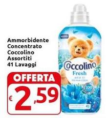 Coccolino - Ammorbidente Concentrato