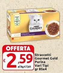 Purina - Straccetti Gourmet Gold
