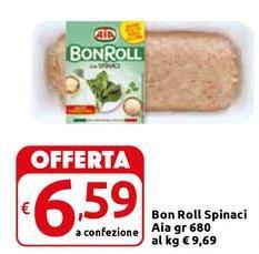 Aia - Bon Roll Spinaci