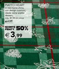 Piatto Heart