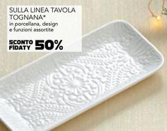 Tognana porcellane - Sulla Linea Tavola