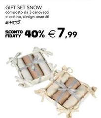 Snow - Gift Set