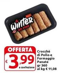 Crocchè Di Pollo E Formaggio