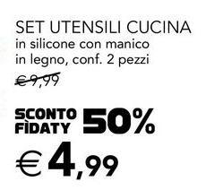 Set Utensili Cucina