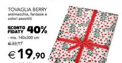 Tovaglia Berry
