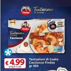 Findus - Tentazioni Di Gusto Cacciucco