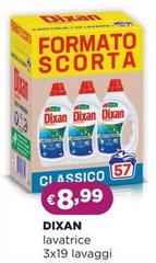 Dixan - Lavatrice