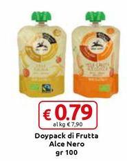 Alce Nero - Doypack Di Frutta