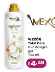 Wexor - Total Care Lavastoviglie Gel