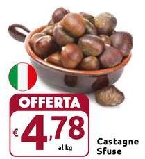 Castagne Sfuse