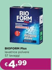 Bioform - Plus Lavatrice Polvere