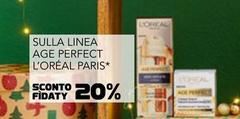 L'Oreal - Sulla Linea Age Perfect