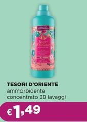 Tesori d’oriente - Ammorbidente Concentrato