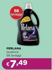 Perlana - Lavatrice 58 Lavaggi