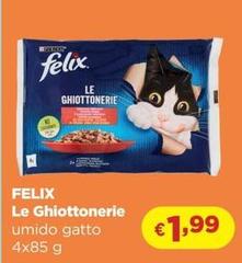 Purina - Felix Le Ghiottonerie