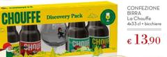 La chouffe - Confezione Birra