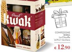 Kwak - Confezione Birra La Chouffe