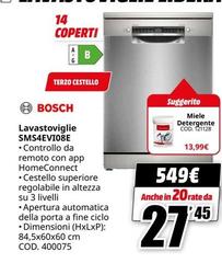 Bosch - Lavastoviglie SMS4EV108E