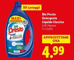 Bio Presto - Detergente Liquido Classico