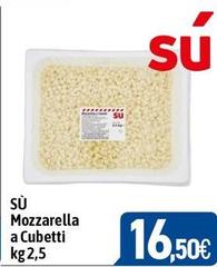 Su - Mozzarella A Cubetti