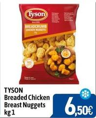 Tyson - Breaded Chicken Breast Nuggets