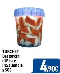 Turchet - Bastoncini Di Pesce In Salamoia